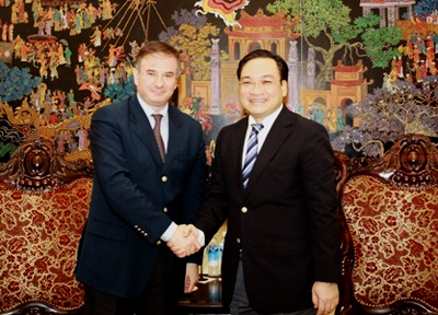 Impulsan cooperación Vietnam e Italia